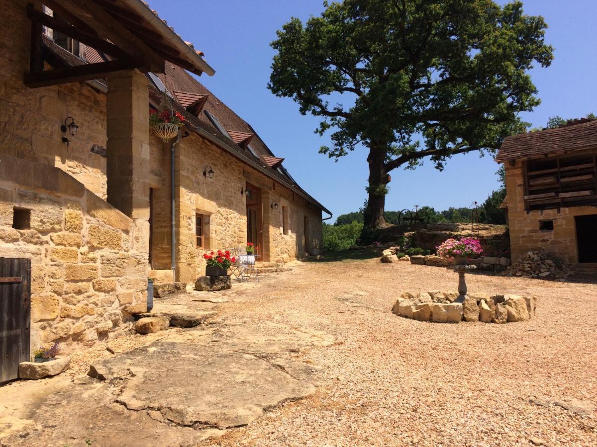 La Roussille - Oak Barn Villa Saint-Sulpice-d'Excideuil Екстериор снимка