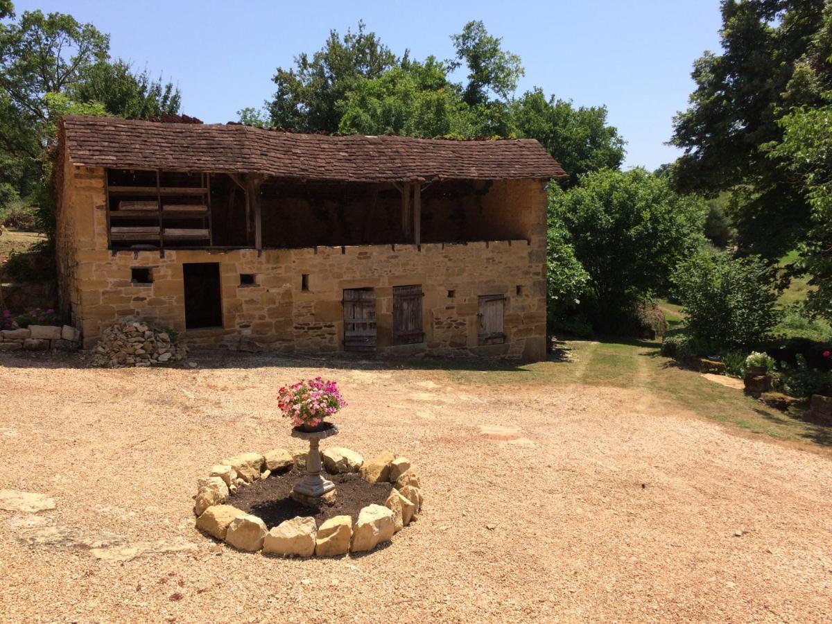 La Roussille - Oak Barn Villa Saint-Sulpice-d'Excideuil Екстериор снимка