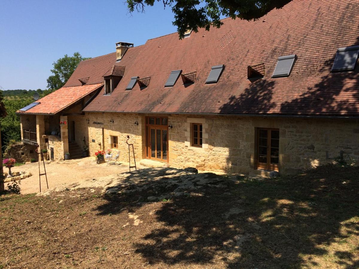 La Roussille - Oak Barn Villa Saint-Sulpice-d'Excideuil Екстериор снимка