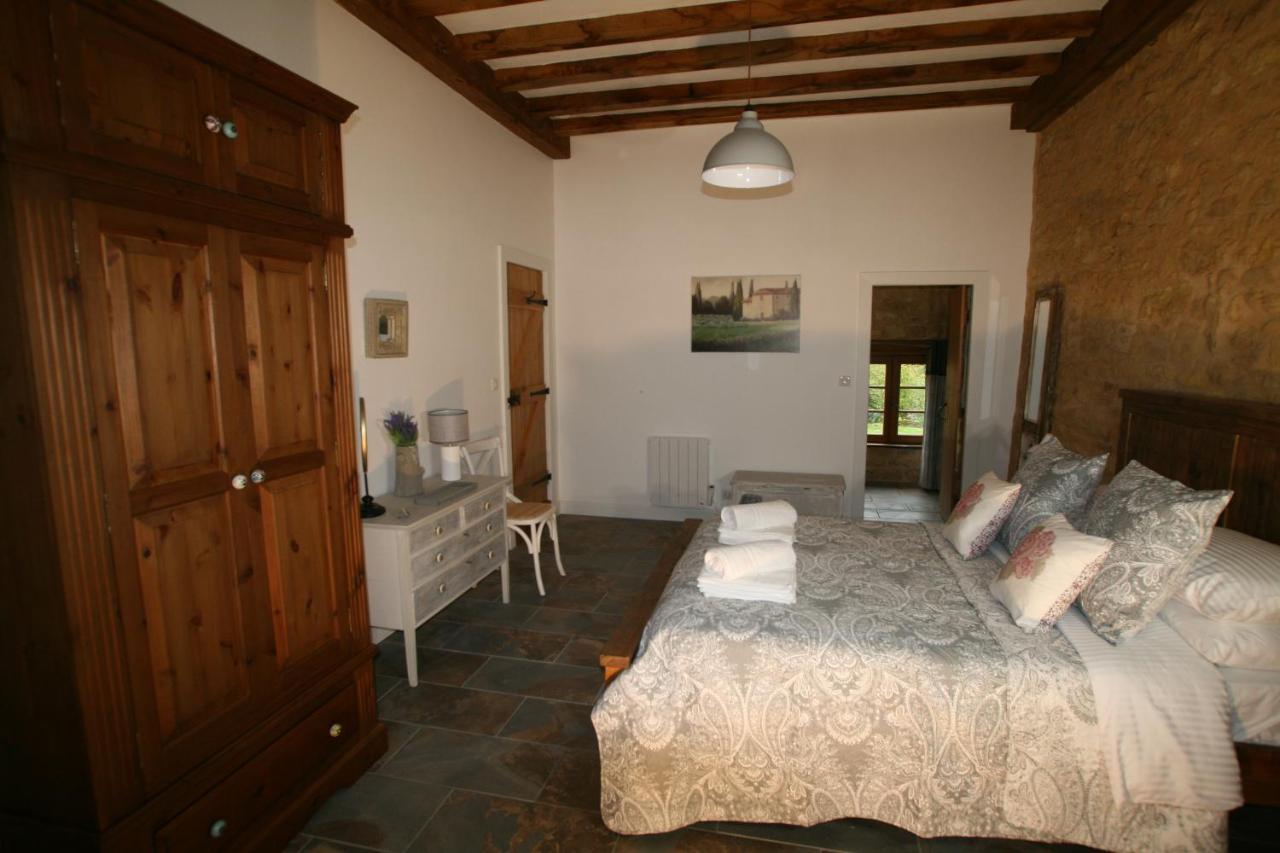 La Roussille - Oak Barn Villa Saint-Sulpice-d'Excideuil Екстериор снимка