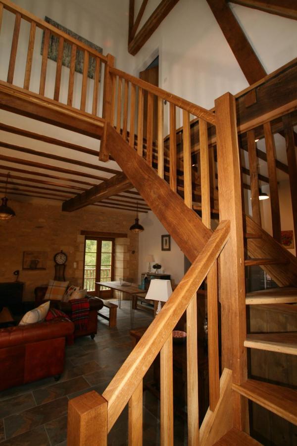 La Roussille - Oak Barn Villa Saint-Sulpice-d'Excideuil Екстериор снимка