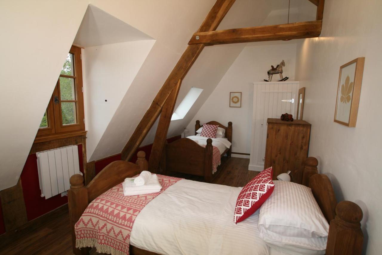 La Roussille - Oak Barn Villa Saint-Sulpice-d'Excideuil Екстериор снимка