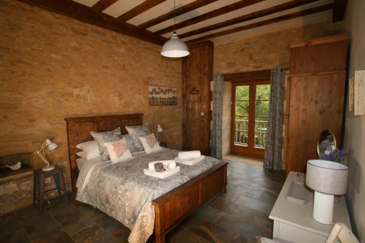 La Roussille - Oak Barn Villa Saint-Sulpice-d'Excideuil Екстериор снимка