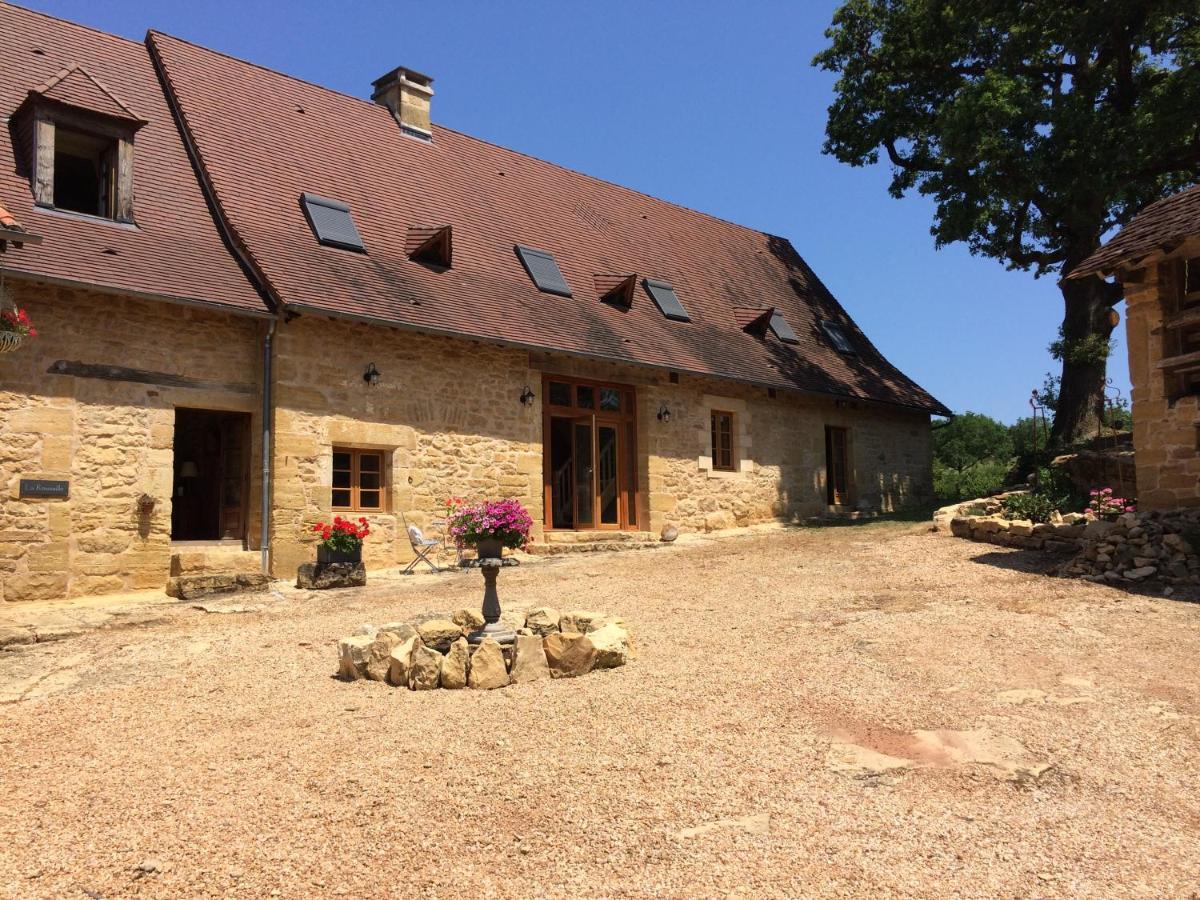 La Roussille - Oak Barn Villa Saint-Sulpice-d'Excideuil Екстериор снимка