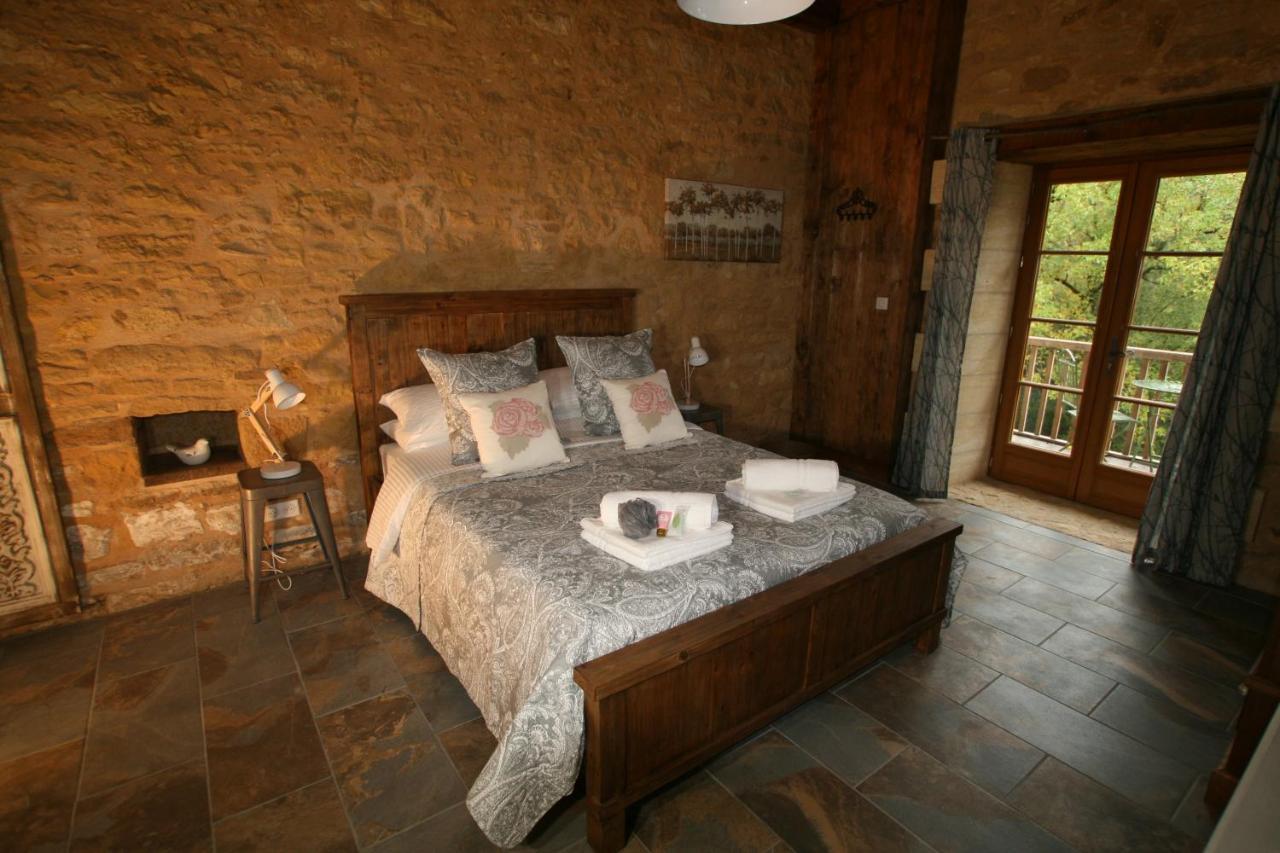 La Roussille - Oak Barn Villa Saint-Sulpice-d'Excideuil Екстериор снимка