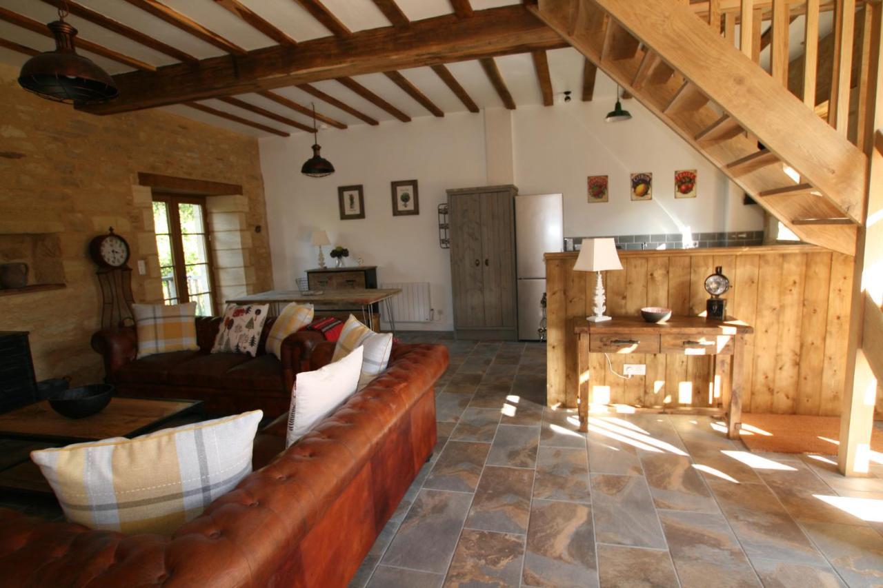 La Roussille - Oak Barn Villa Saint-Sulpice-d'Excideuil Екстериор снимка