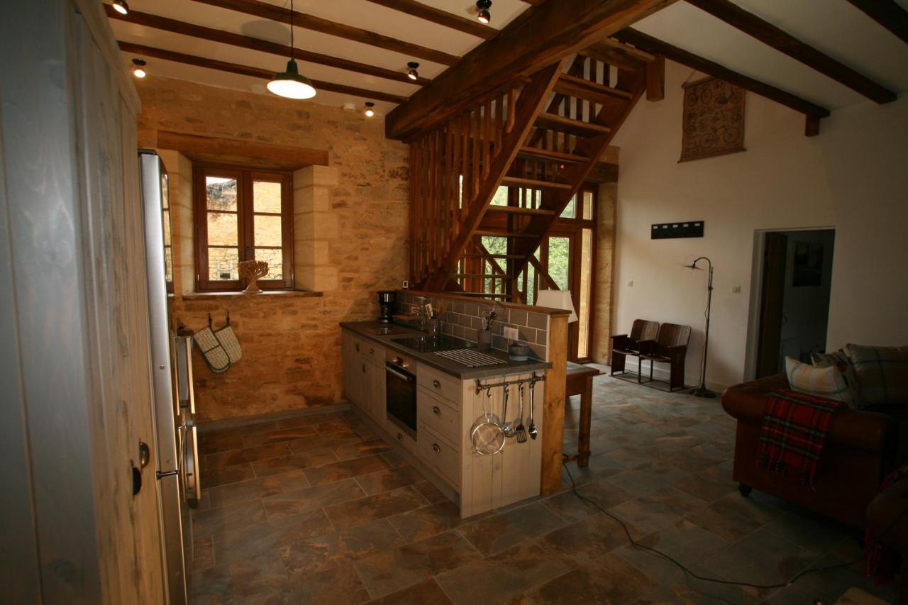 La Roussille - Oak Barn Villa Saint-Sulpice-d'Excideuil Екстериор снимка