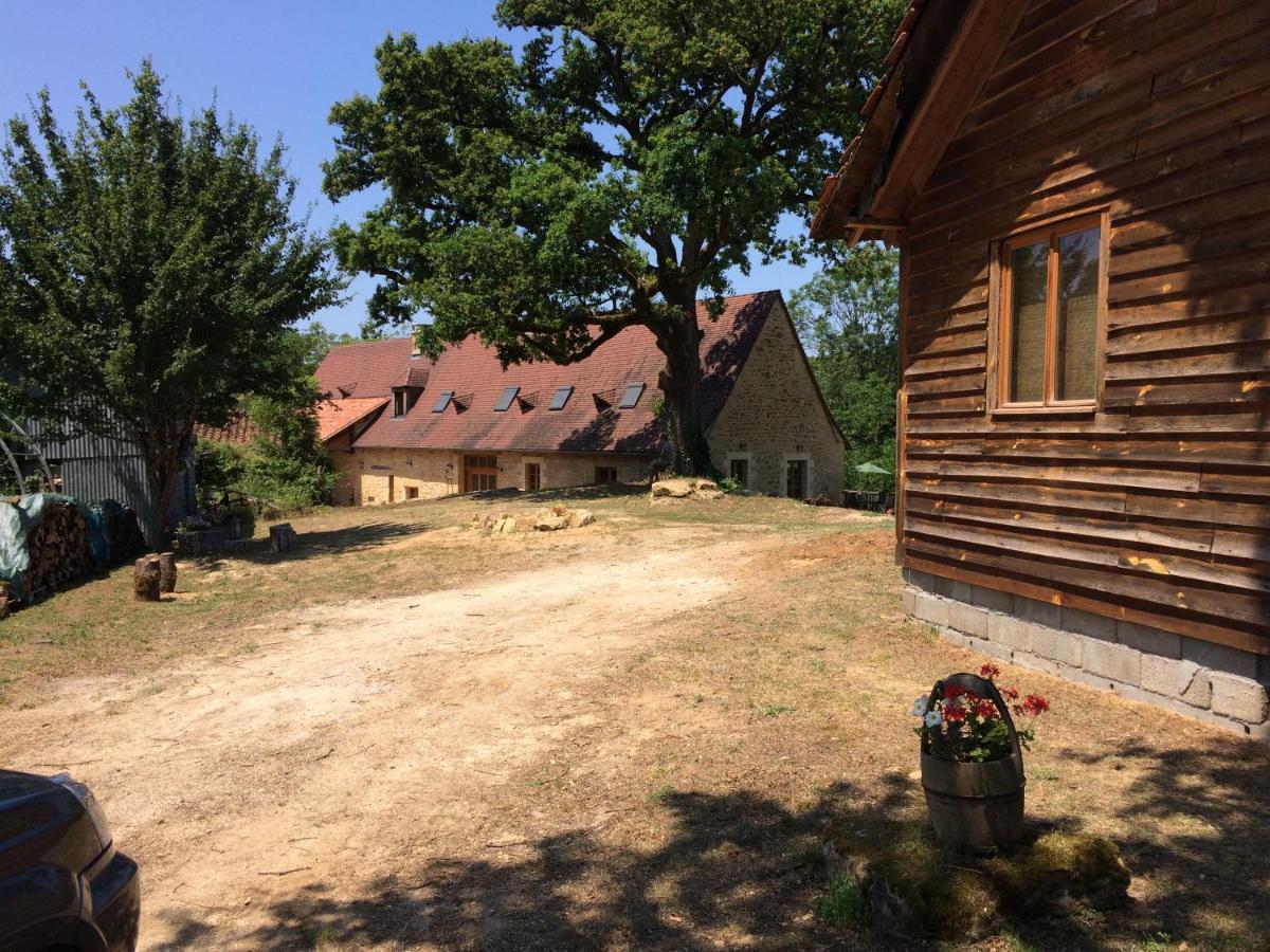 La Roussille - Oak Barn Villa Saint-Sulpice-d'Excideuil Екстериор снимка