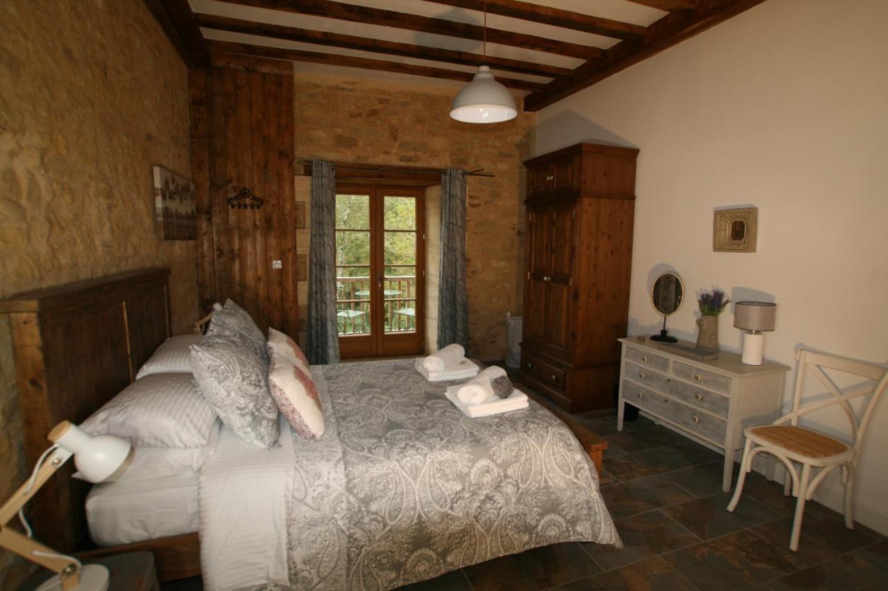 La Roussille - Oak Barn Villa Saint-Sulpice-d'Excideuil Екстериор снимка