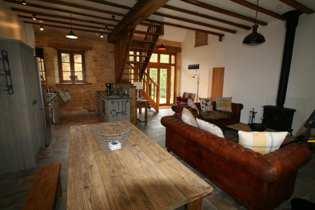 La Roussille - Oak Barn Villa Saint-Sulpice-d'Excideuil Екстериор снимка